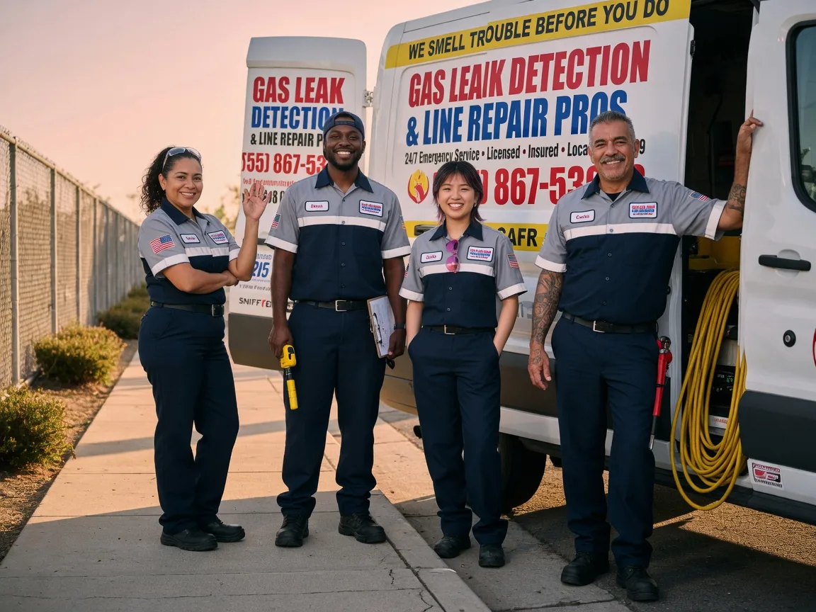 Gas Line Repair company in Savannah, OH