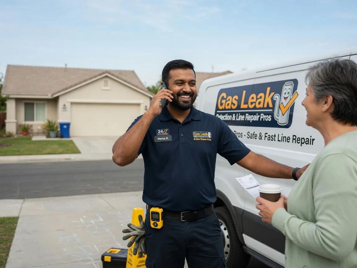 Gas Line Repair Savannah, OH FAQs