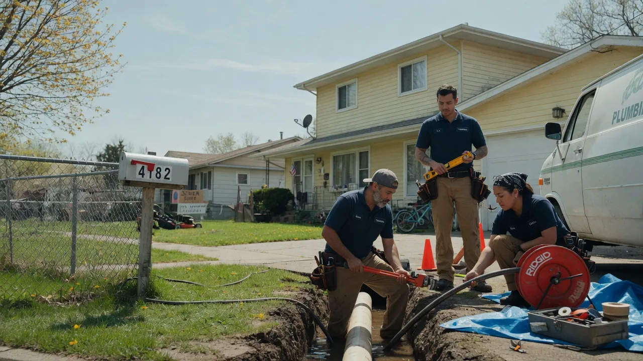 Gas Line Repair in Savannah, OH near me